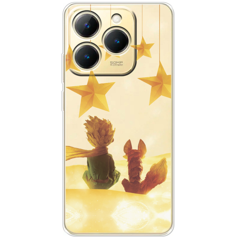 Прозорий чохол BoxFace Realme 15T Little Prince