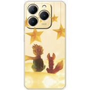 Прозорий чохол BoxFace Realme 15T Little Prince