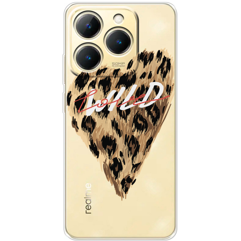 Прозорий чохол BoxFace Realme 15T Wild Love