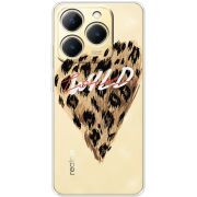 Прозорий чохол BoxFace Realme 15T Wild Love