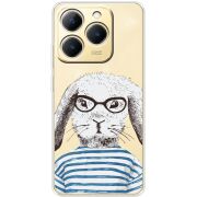 Прозорий чохол BoxFace Realme 15T MR. Rabbit