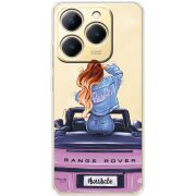 Прозорий чохол BoxFace Realme 15T Boss Babe