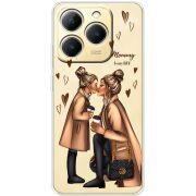 Прозорий чохол BoxFace Realme 15T Mommy Is My BFF