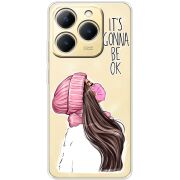 Прозорий чохол BoxFace Realme 15T It's Gonna Be OK