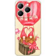 Прозорий чохол BoxFace Realme 15T Valentine Dwarfs