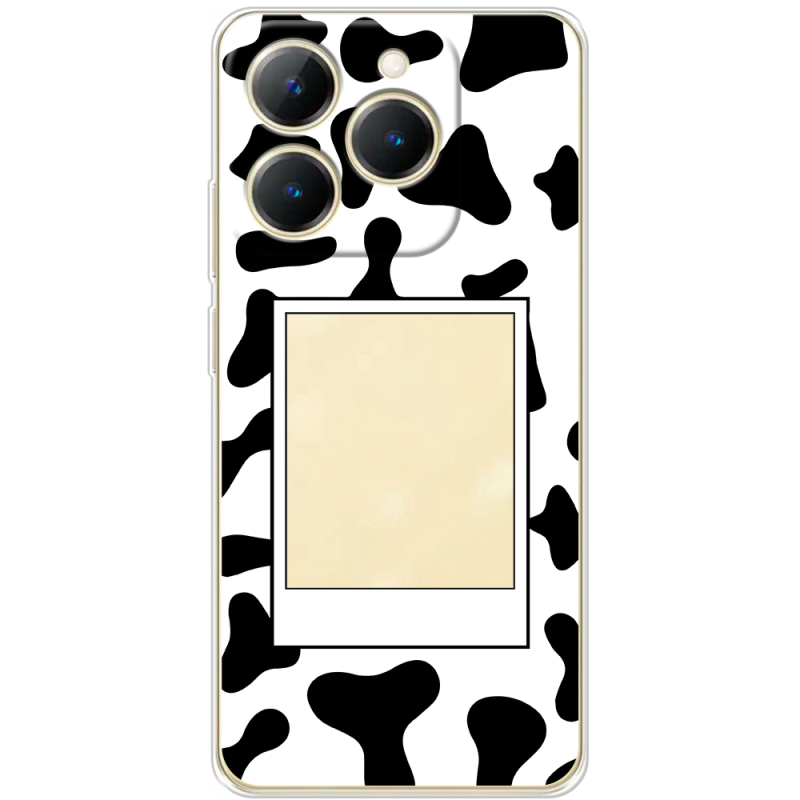 Прозорий чохол BoxFace Realme 15T Cow