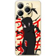 Прозорий чохол BoxFace Realme 15T Учиха Итачи