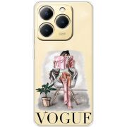 Прозорий чохол BoxFace Realme 15T VOGUE