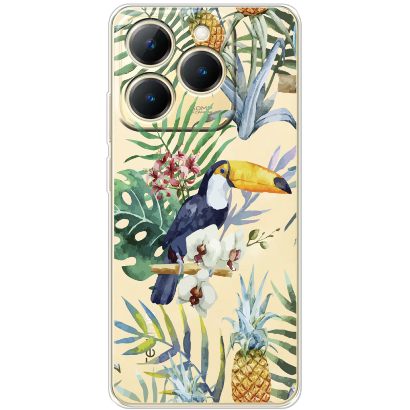 Прозорий чохол BoxFace Realme 15T Tucan