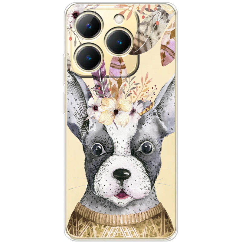 Прозорий чохол BoxFace Realme 15T 