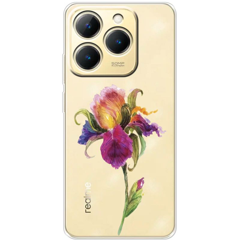 Прозорий чохол BoxFace Realme 15T Iris