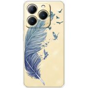 Прозорий чохол BoxFace Realme 15T Feather