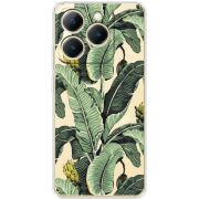 Прозорий чохол BoxFace Realme 15T Banana Leaves