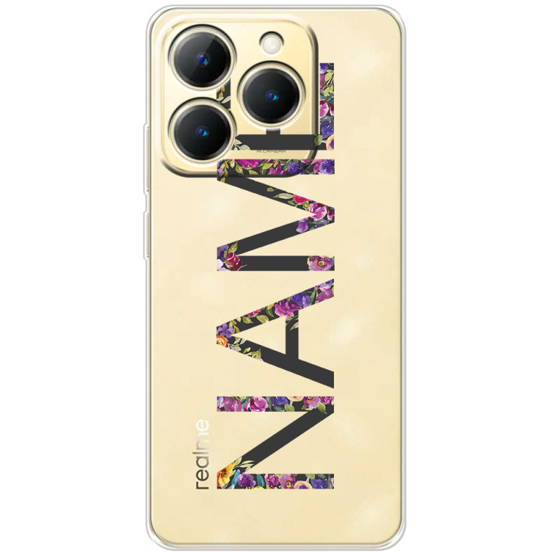 Прозорий чохол BoxFace Realme 15T Именной