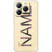 Прозорий чохол BoxFace Realme 15T Именной