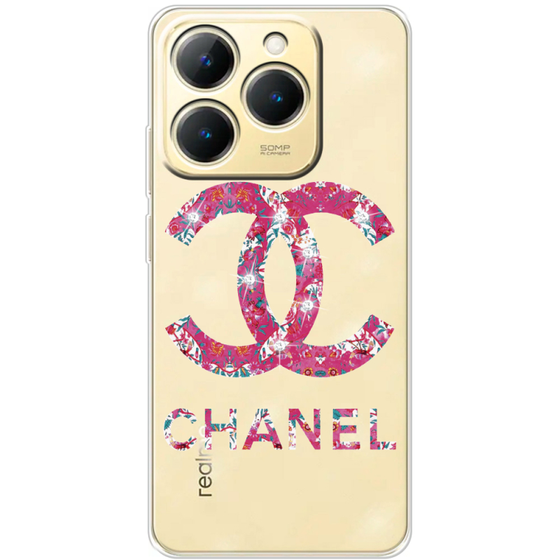 Чохол зі стразами Realme 15T 