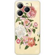 Чохол зі стразами Realme 15T Love