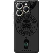 Чорний чохол BoxFace Realme 15T Dark Coffee