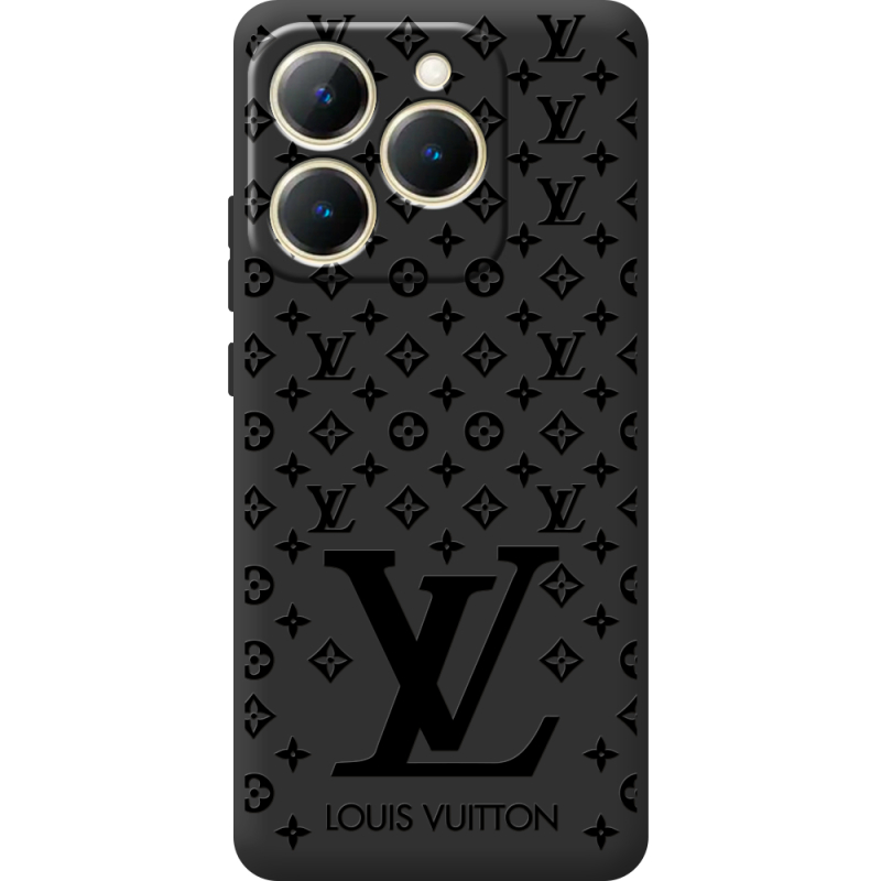 Чорний чохол BoxFace Realme 15T LV Style