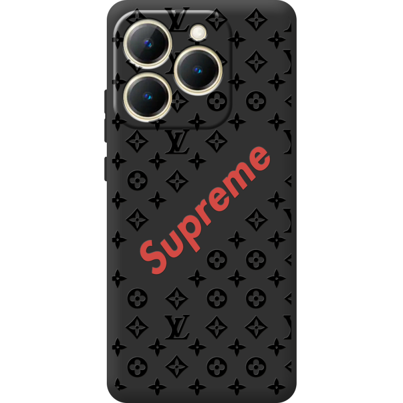 Чорний чохол BoxFace Realme 15T Style S