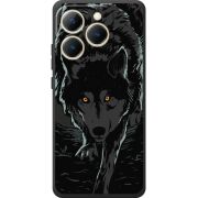 Чорний чохол BoxFace Realme 15T Wolf