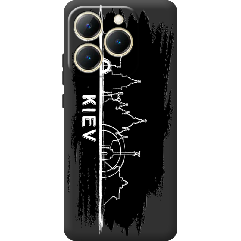 Чорний чохол BoxFace Realme 15T Kyiv