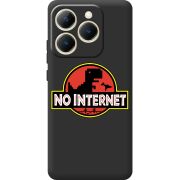 Чорний чохол BoxFace Realme 15T No Internet