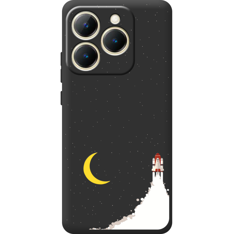 Чорний чохол BoxFace Realme 15T Meet The Stars