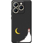 Чорний чохол BoxFace Realme 15T Meet The Stars