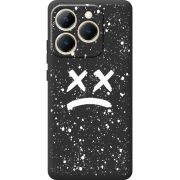 Чорний чохол BoxFace Realme 15T Sad Way