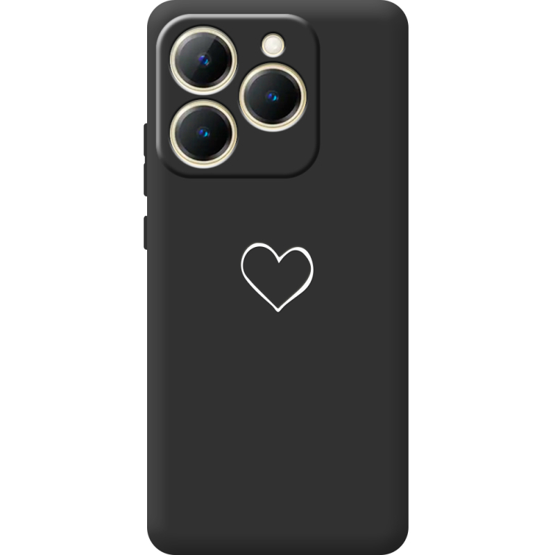 Чорний чохол BoxFace Realme 15T My Heart