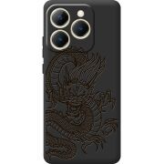 Чорний чохол BoxFace Realme 15T Chinese Dragon