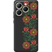 Чорний чохол BoxFace Realme 15T Ethno