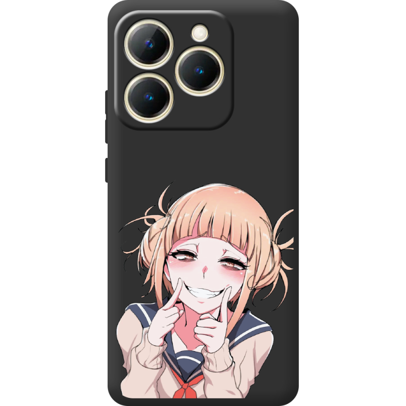 Чорний чохол BoxFace Realme 15T Himiko Toga Smile