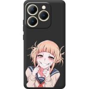 Чорний чохол BoxFace Realme 15T Himiko Toga Smile