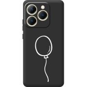 Чорний чохол BoxFace Realme 15T Balloon