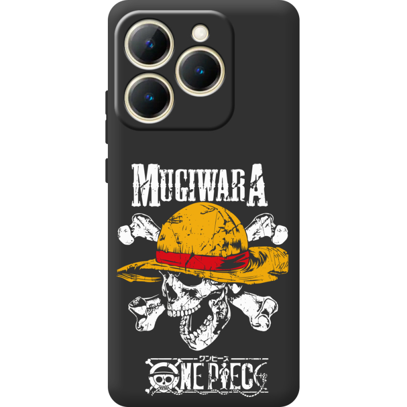 Чорний чохол BoxFace Realme 15T One Piece Большой куш