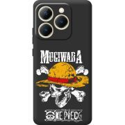 Чорний чохол BoxFace Realme 15T One Piece Большой куш