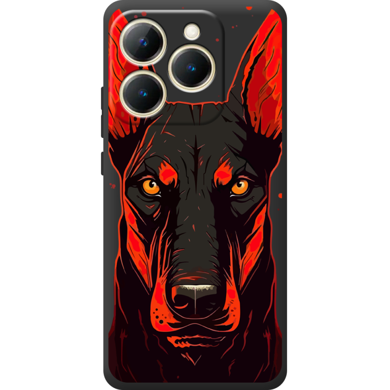 Чорний чохол BoxFace Realme 15T 