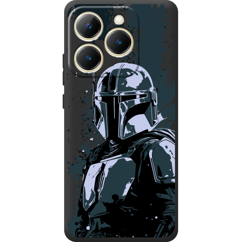 Чорний чохол BoxFace Realme 15T 