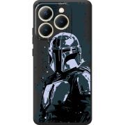 Чорний чохол BoxFace Realme 15T 