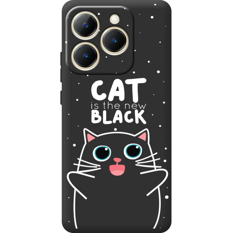 Чорний чохол BoxFace Realme 15T 