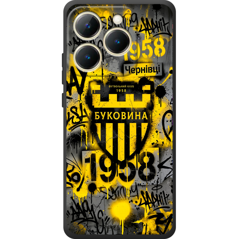 Чорний чохол BoxFace Realme 15T 