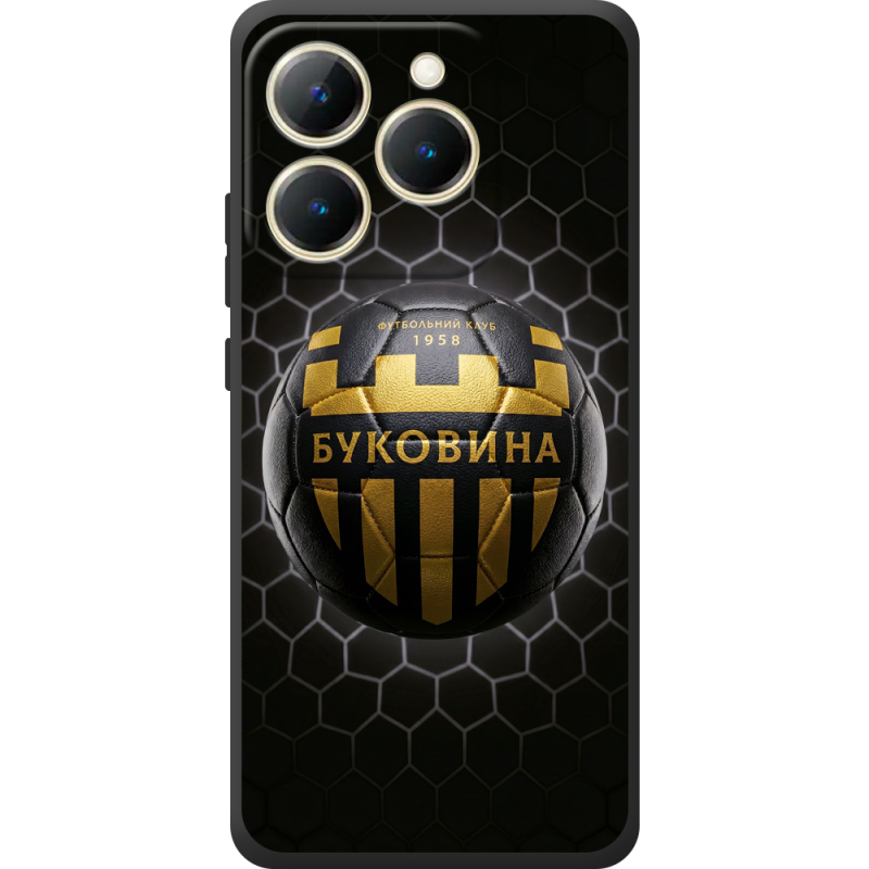 Чорний чохол BoxFace Realme 15T 