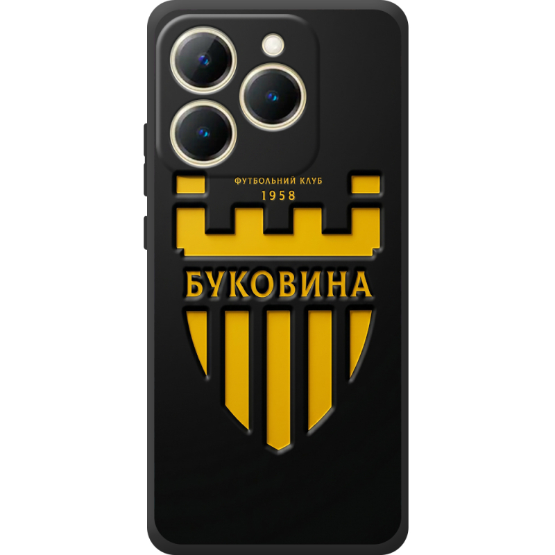 Чорний чохол BoxFace Realme 15T 