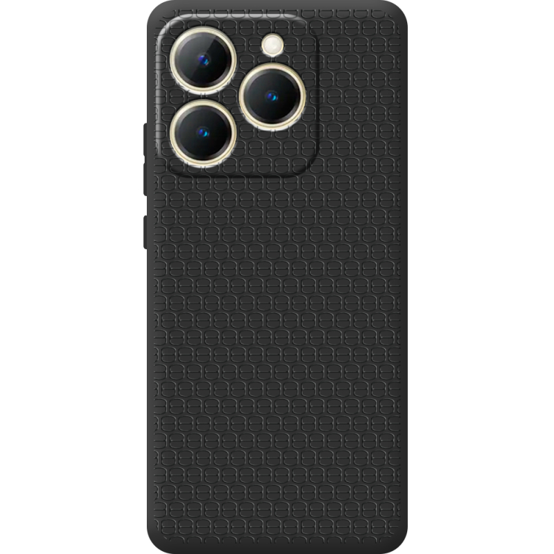 Чорний чохол BoxFace Realme 15T Black Barrels