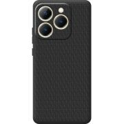 Чорний чохол BoxFace Realme 15T Black Barrels