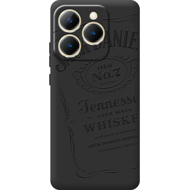 Чорний чохол BoxFace Realme 15T JD