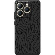 Чорний чохол BoxFace Realme 15T 