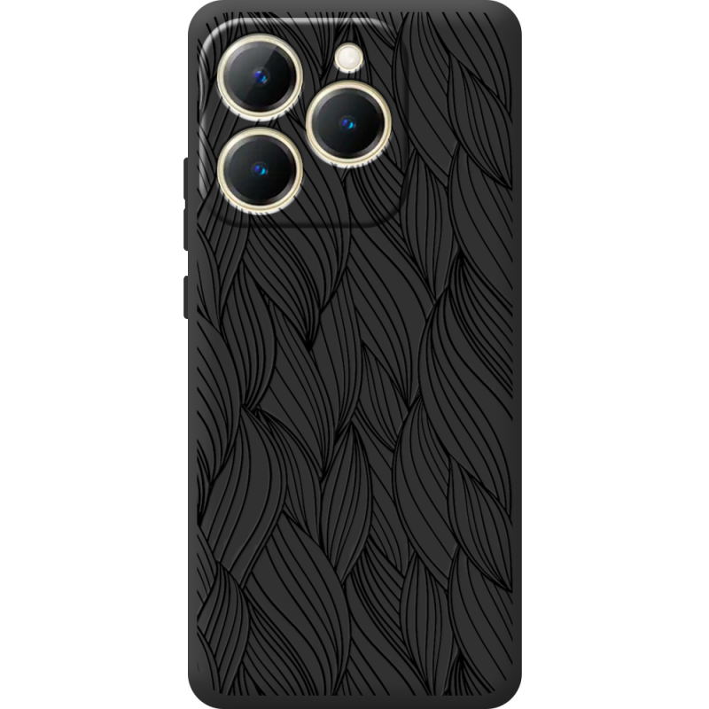 Чорний чохол BoxFace Realme 15T 